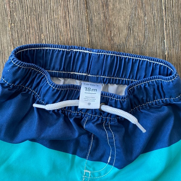 4/$20 Carter’s swim trunks - Picture 3 of 4